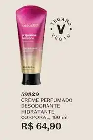 O Boticário O boticario - creme perfumado desodorante hidratante corporal oferta
