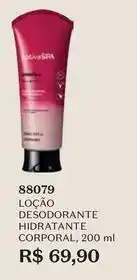 O Boticário O boticario - loção desodorante hidratante corporal oferta