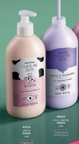 O Boticário Rose - cudd-se e semi oledge oferta