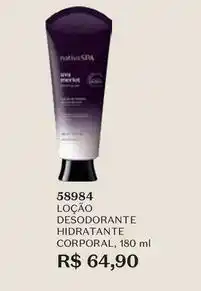 O Boticário O boticario - loção desodorante hidratante corporal oferta