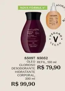 O Boticário Nativa - oleo refil oferta