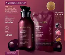 O Boticário Serra negra - ameixas oferta