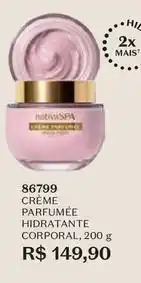 O Boticário Nativa - crème parfumée hidratante corporal oferta