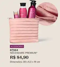 O Boticário Premium - nécessaire oferta