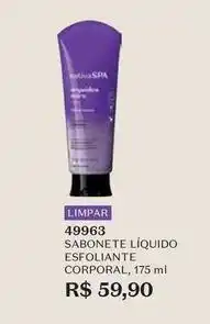 O Boticário O boticario - sabonete líquido esfoliante corporal oferta