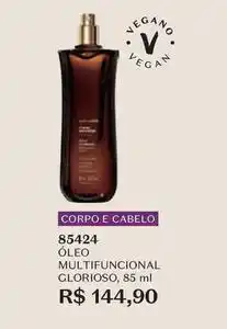 O Boticário O boticario - óleo multifuncional glorioso oferta