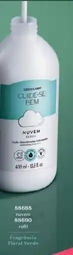 O Boticário Floral - fusion viverde oferta