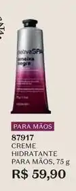 O Boticário Cuide-se bem - creme hidratante para maos oferta