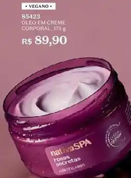 O Boticário Oleo em creme corporal oferta