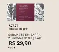 O Boticário Barra - sabonete em oferta