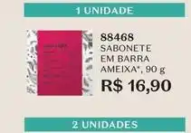 O Boticário Barra - sabonete em ameixa oferta