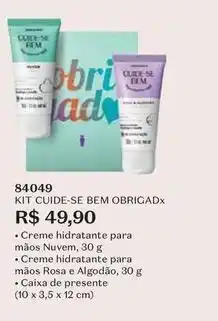 O Boticário Cuide-se bem - kit cuide-se bem obrigadx oferta