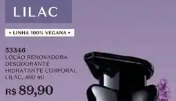 O Boticário Loção renovadora desodorante hidratante corporal oferta