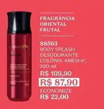 O Boticário O boticario - body splash desodorante colônia ameixa oferta