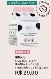 O Boticário O boticario - sabonete em barra especial oferta