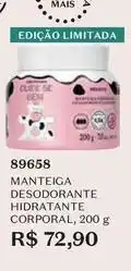 O Boticário Mantiqueira - desodorante hidratante corporal oferta