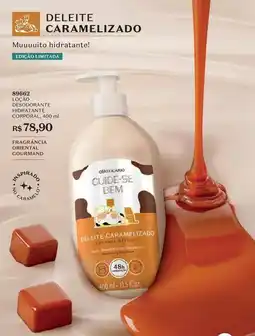 O Boticário Oriental - muuuuto hidratante! oferta