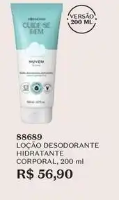 O Boticário O boticario - loção desodorante hidratante corporal oferta
