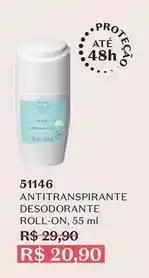 O Boticário O boticario - antitranspirante desodorante roll-on oferta