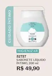 O Boticário O boticario - sabonete líquido íntimo oferta