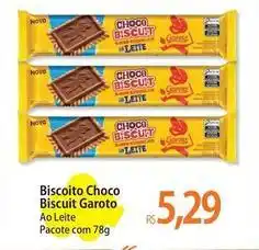 Atacadão Garoto - biscoito choco biscuit oferta