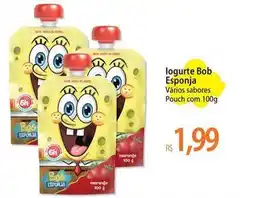 Atacadão Bob - iogurte bob esponja oferta