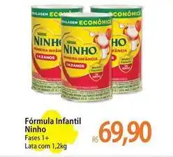 Atacadão Nestlé - fórmula infantil ninho oferta