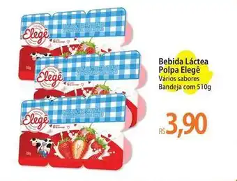 Elegê - bebida lactea polpa