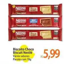 Atacadão Nestlé - biscoito choco biscuit oferta