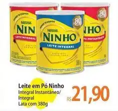 Atacadão Nestlé - leite em pó ninho oferta