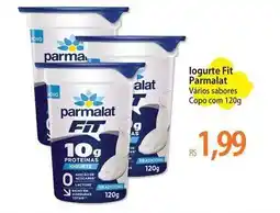Atacadão Parmalat - iogurte fit oferta