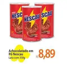 Atacadão Nestlé - achocolatado em po nescau oferta