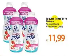 Atacadão Batavo - iogurte pense zero oferta