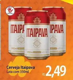 Atacadão Itaipava - cerveja oferta