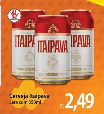 Atacadão Itaipava - cerveja oferta
