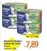 Atacadão Gomes da costa - atum em pedaço oferta