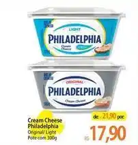 Atacadão Philadelphia - cream cheese oferta