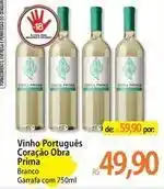 Atacadão Primer - vinho português coração obra oferta