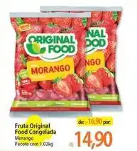 Atacadão Original - fruta food congelada oferta