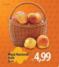 Atacadão Imagem - maçã nacional gala oferta