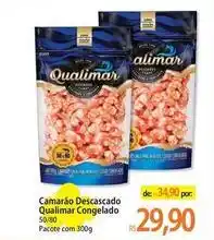 Atacadão Qualimax - camarão descascado congelado oferta