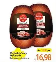 Atacadão Seara - mortadela oferta