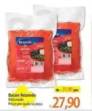 Atacadão Rezende - bacon oferta