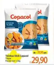 Atacadão Copacol - tirinhas stick oferta