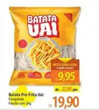 Atacadão Uai - batata uai oferta