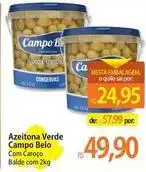 Atacadão Campo belo - azeitona verde oferta