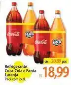 Atacadão Coca-cola - refrigerante e fanta laranja oferta