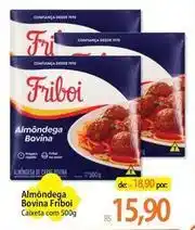 Atacadão Friboi - almondega bovina oferta