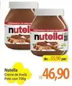Atacadão Ferrero - nutella creme de avelã oferta