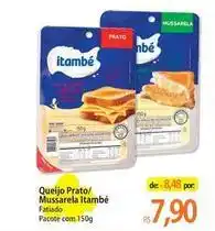 Atacadão Itambé - queijo prato/mussarela oferta